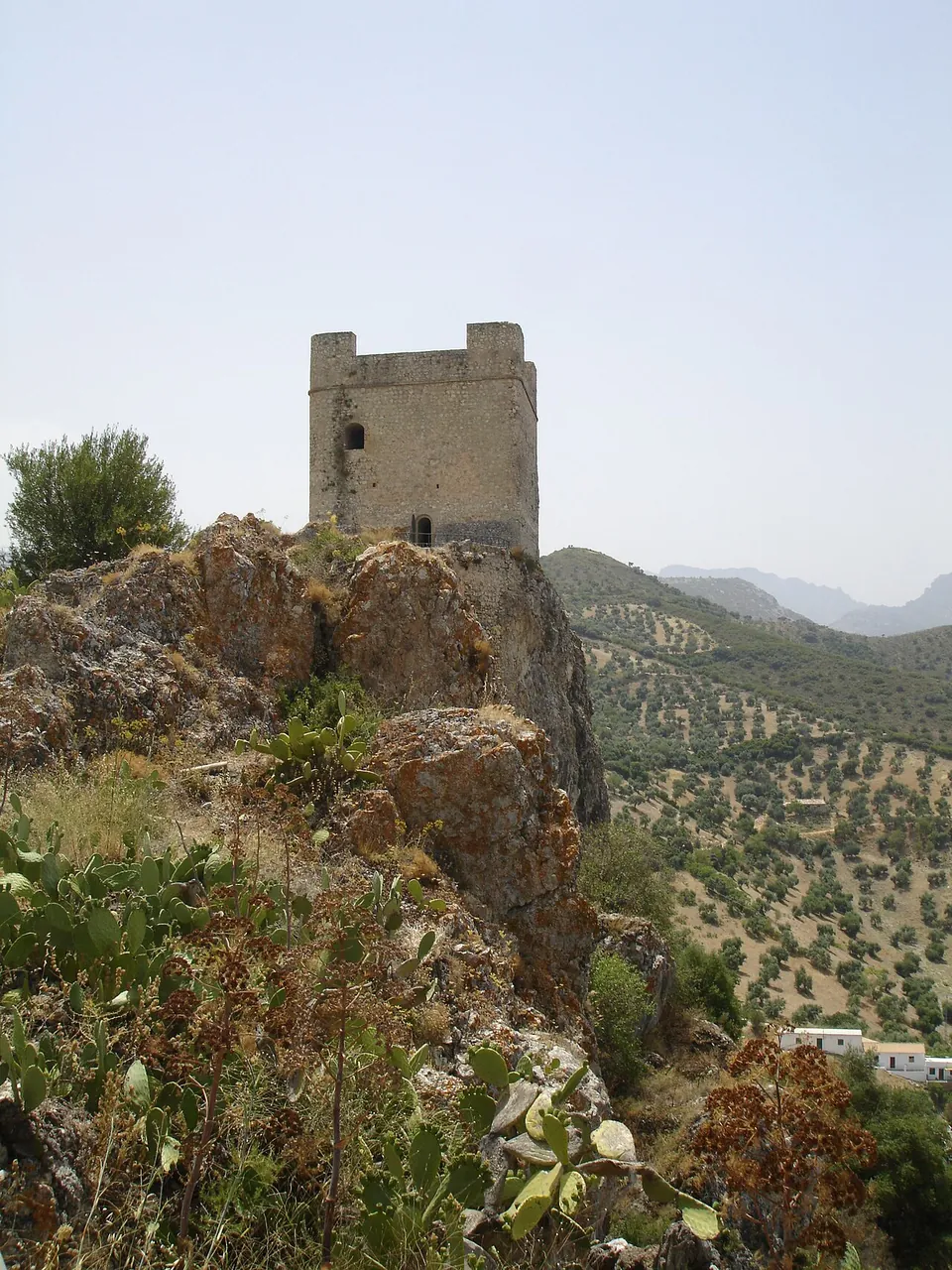 Castillo de Zahara de la Sierra