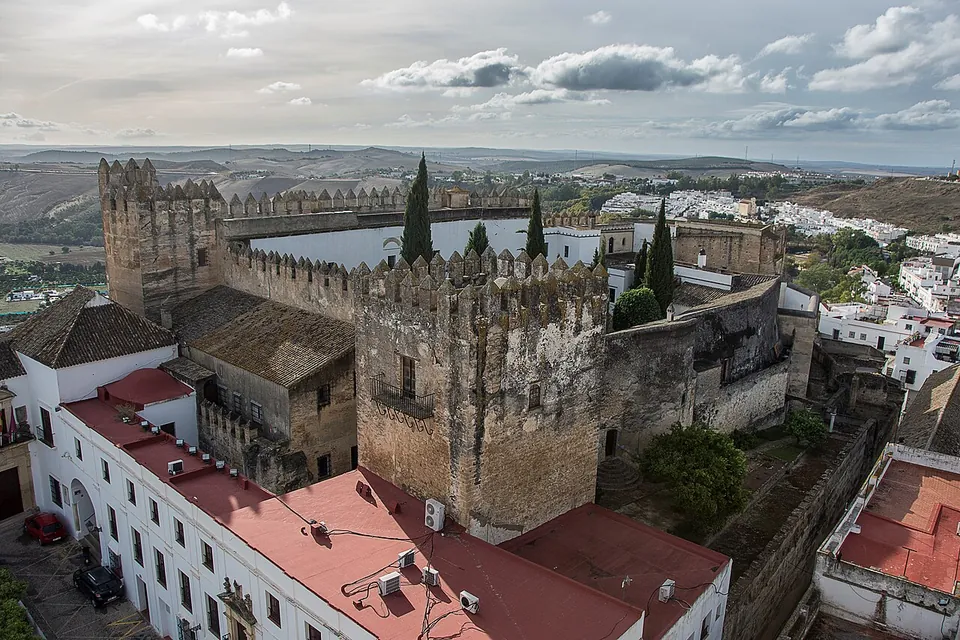 Castillo de Arcos de la Frontera