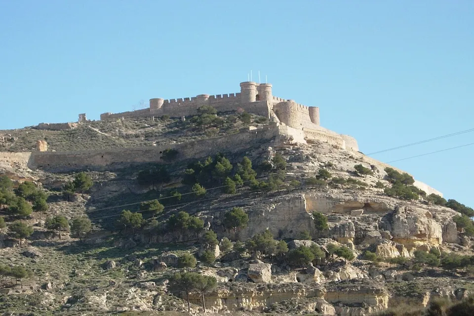 Castillo de Chinchilla