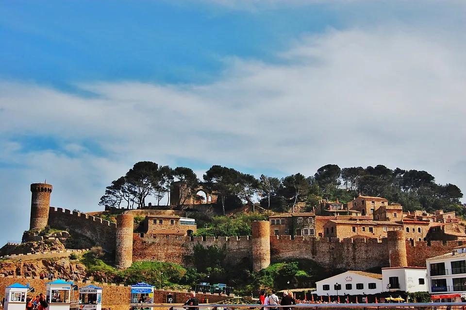 Castillo de Tosa de Mar