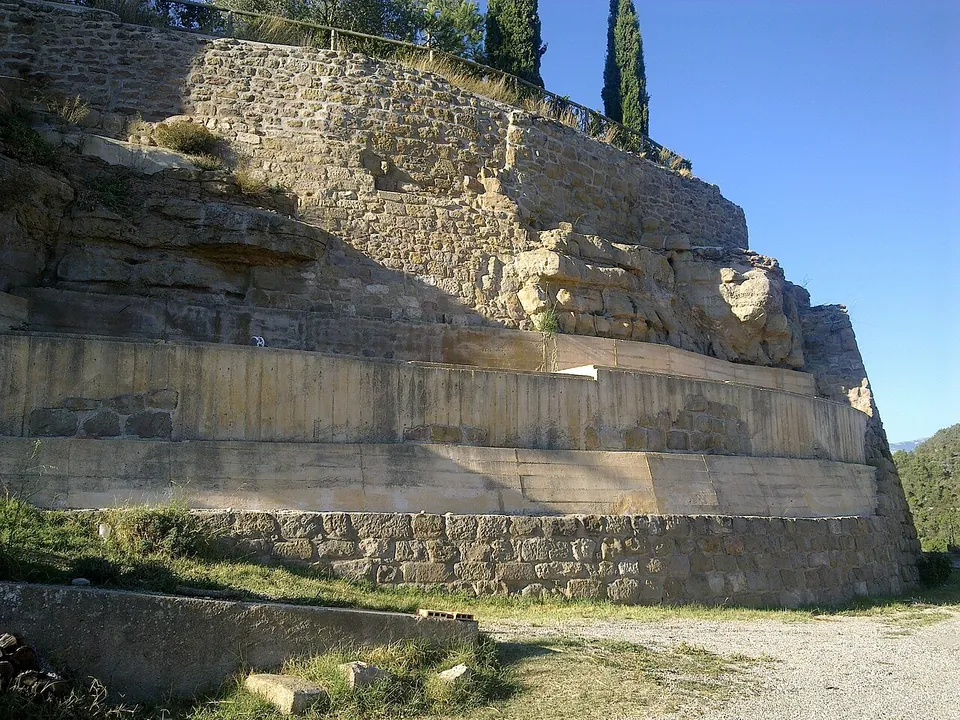 Castillo de Castellar de la Ribera