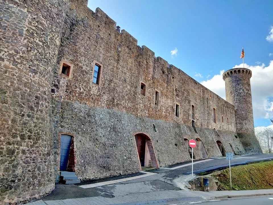 Castillo de Hostalrich