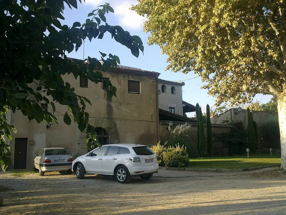 Castillo de Santiga