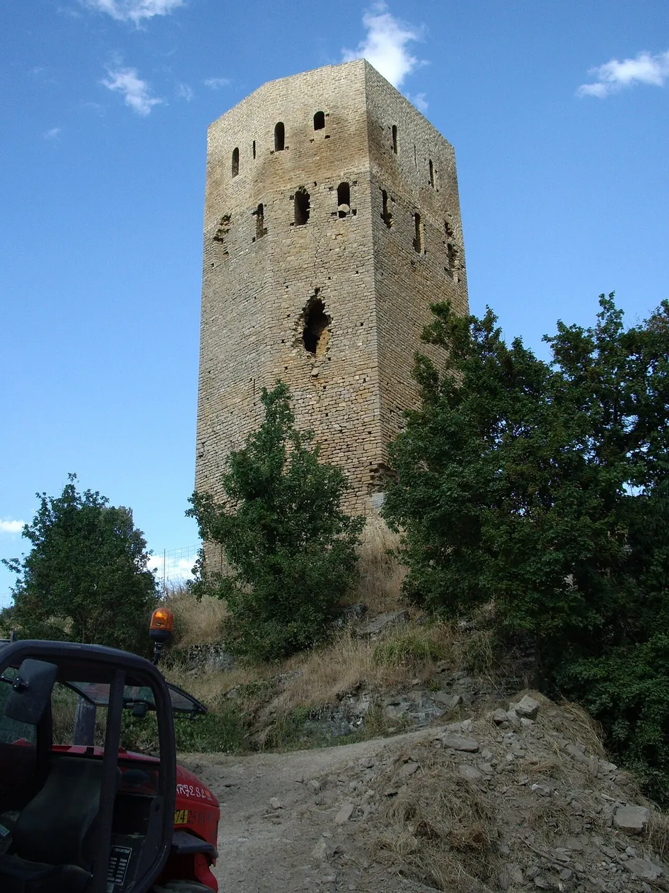 Castillo de Luzás