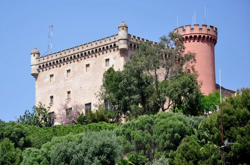 Castillo de Casteldefels