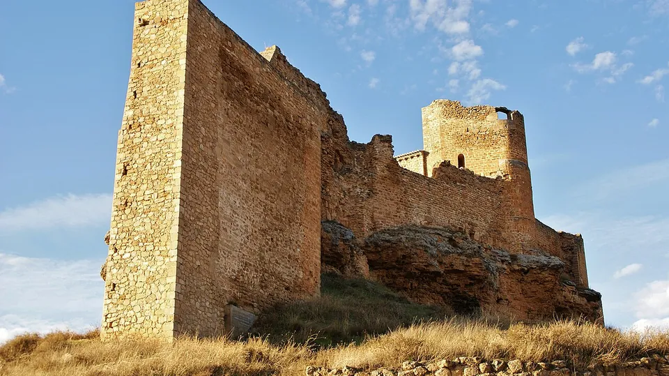 Castillo de Zorita de los Canes