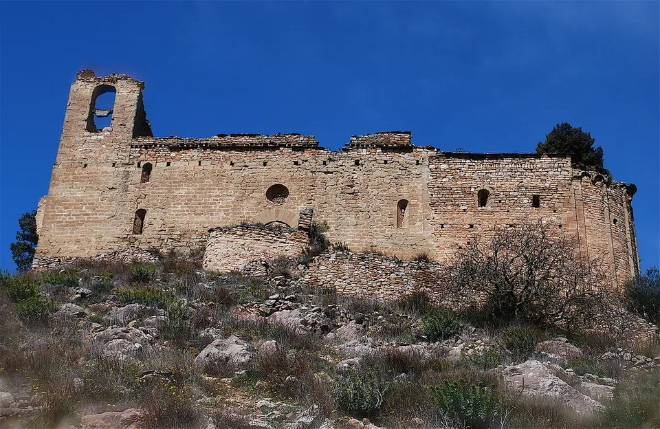 Castillo de Montmagastre