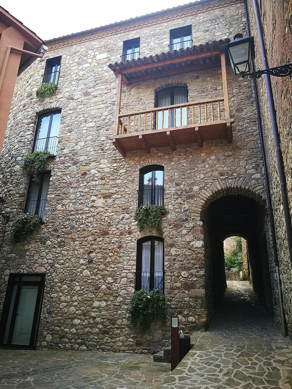 Castillo de la Pobla de Lillet