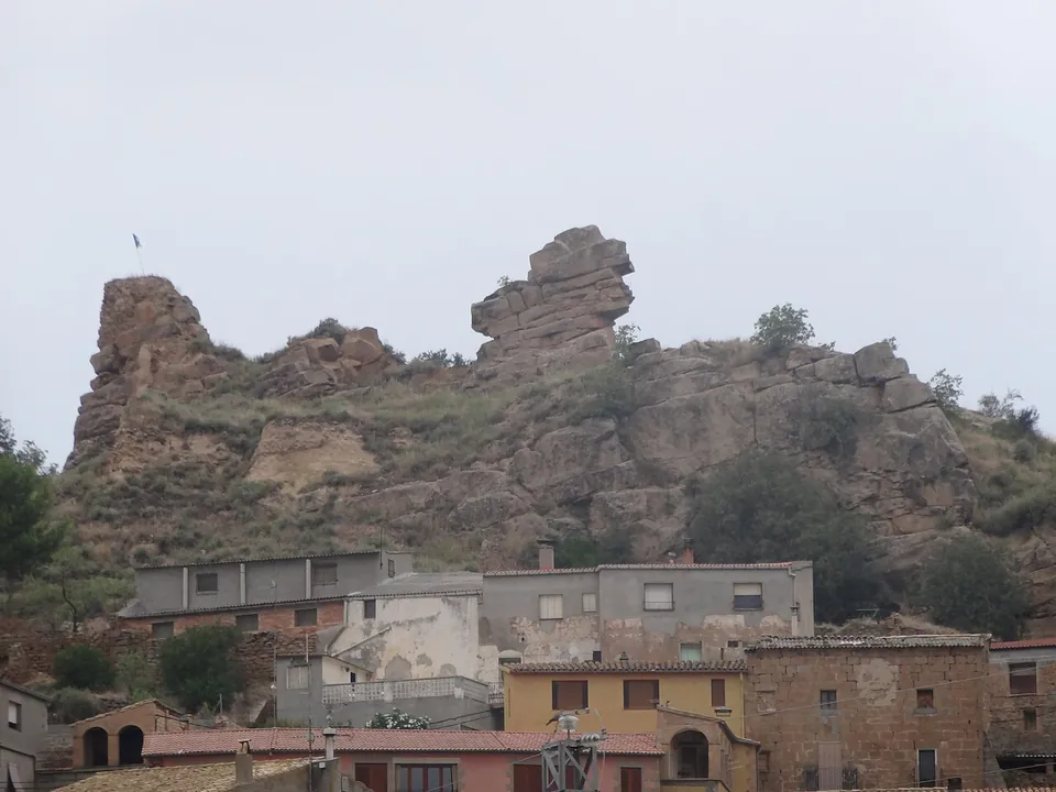 Castillo de Oliola