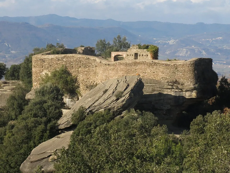 Castillo de Taradell