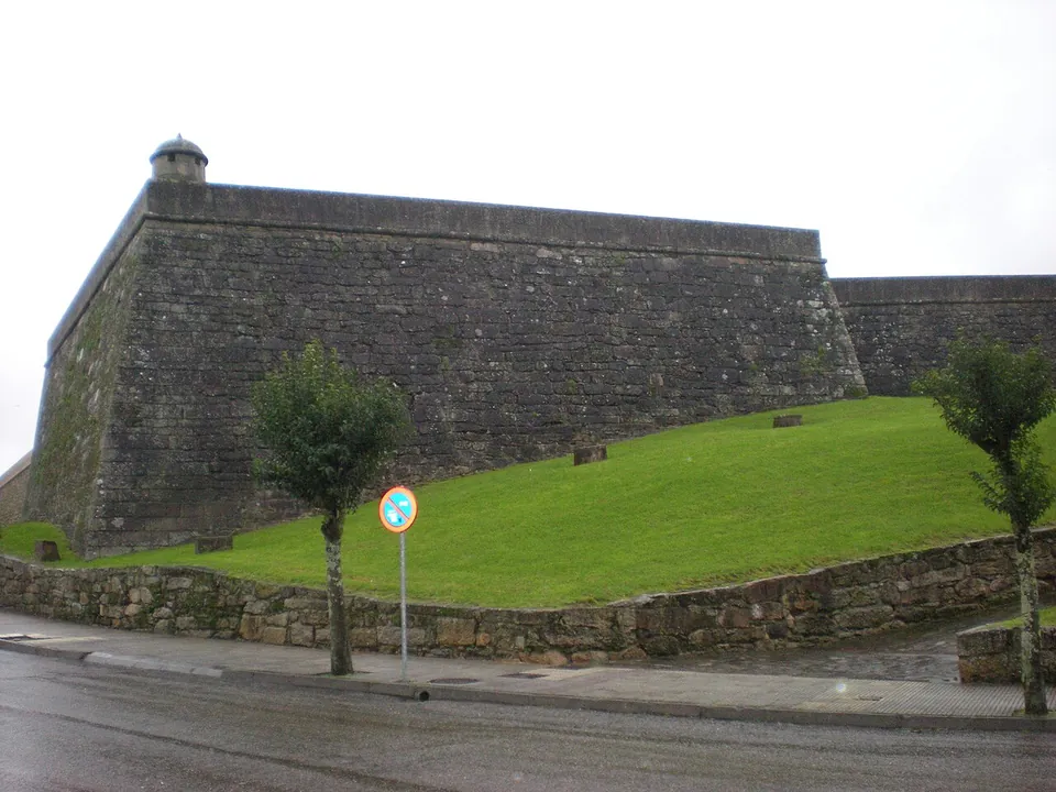 Castillo de Salvatierra de Miño