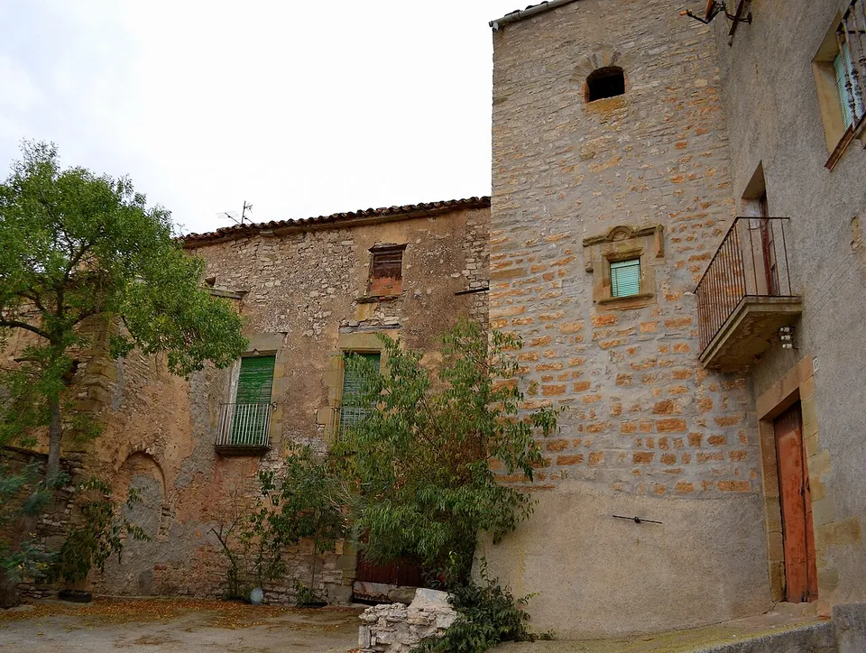 Castillo de la Prenyanosa