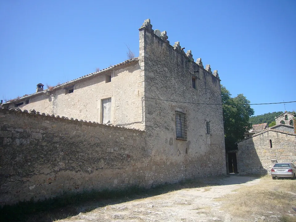 Castillo de Cabrera de Igualada