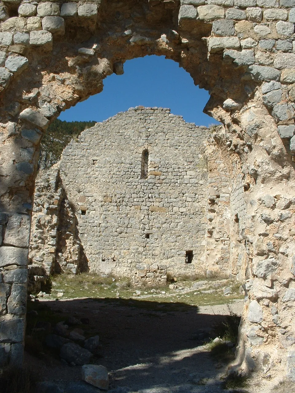 Castillo de Bellver de Cerdaña