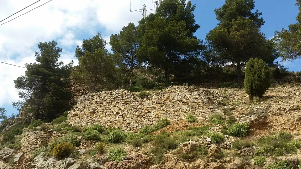 Castillo de Castillo de Villamalefa