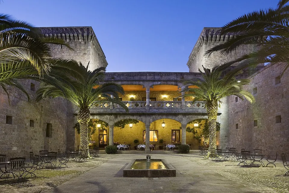 Castillo de Jarandilla de la Vera