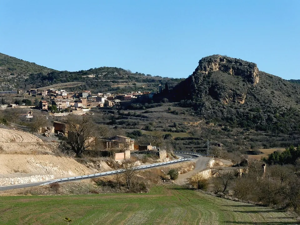 Castillo de Santa Liña
