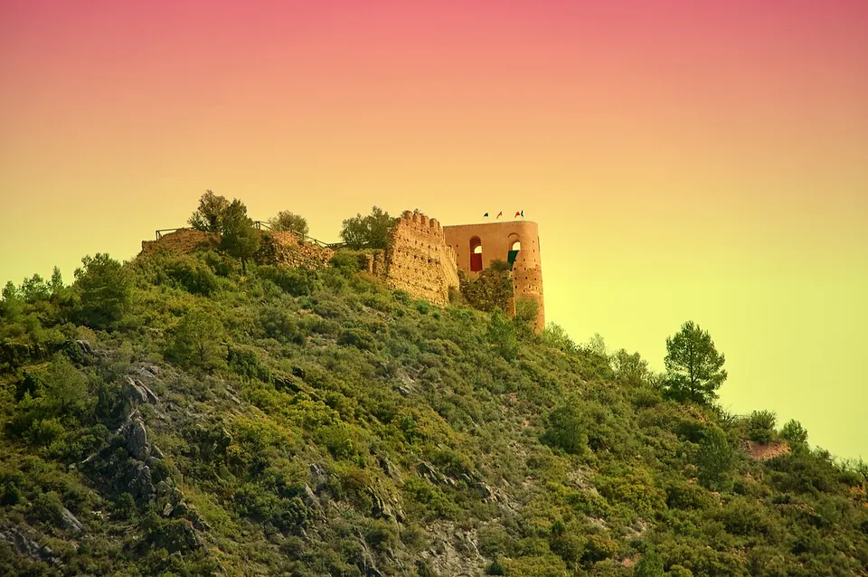 Castillo de Alcudia de Veo