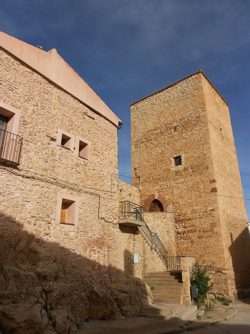 Castillo de Ojos Negros