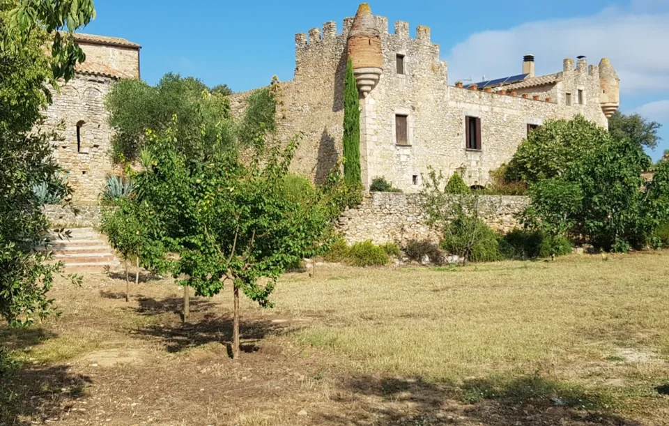 Castillo de la Garriga