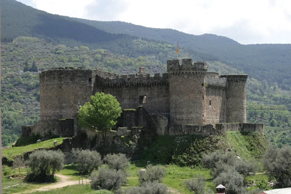 Castillo de Mombeltrán