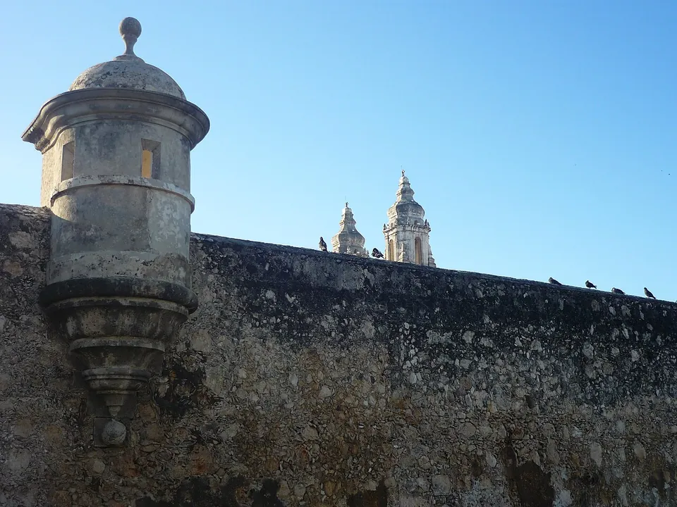Murallas de Campeche