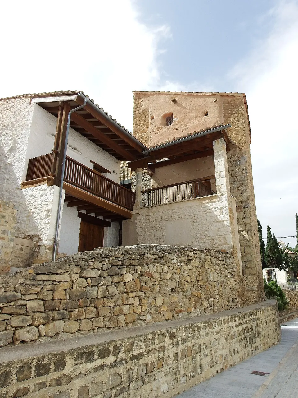 Castillo de Portell de Morella