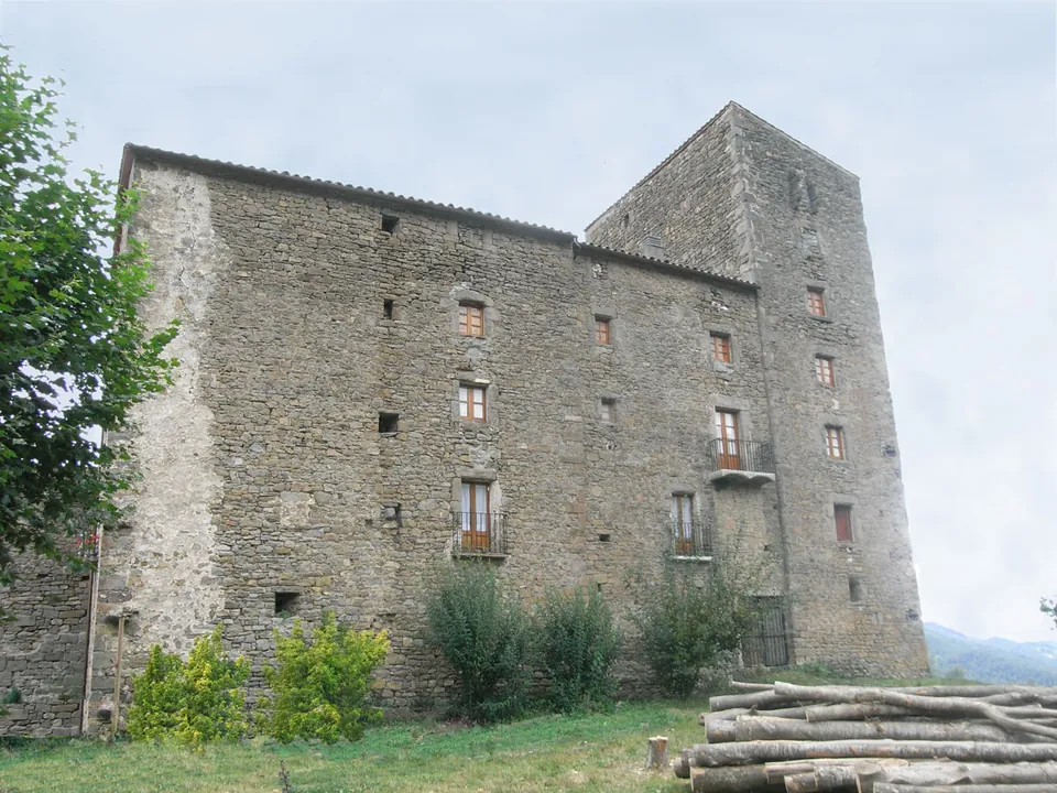 Castillo de Vallfogona