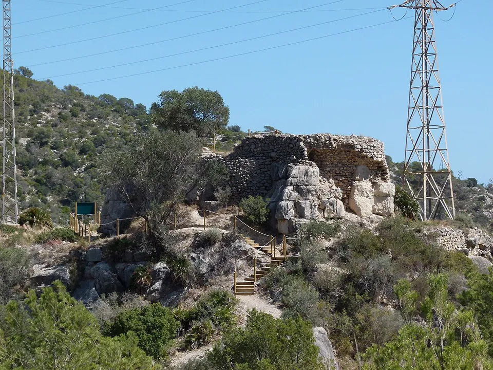 Castillo de Garraf