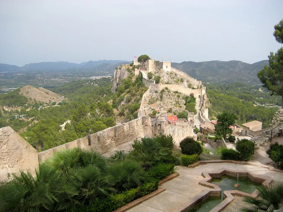 Castillo y conjunto monumental de Játiva