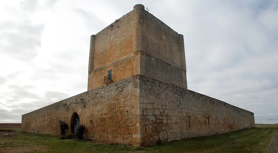 Castillo de Las Cabañas de Castilla